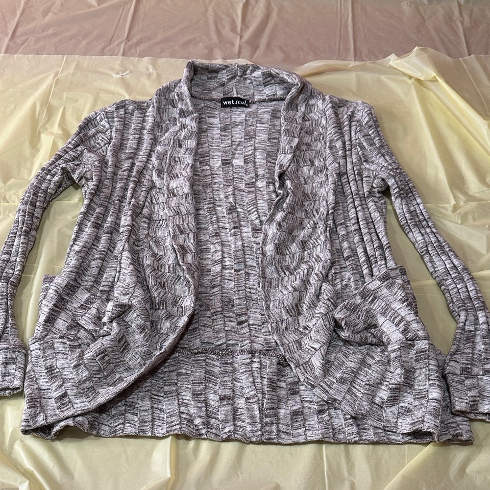 Wet Seal Gray Women's Sweater